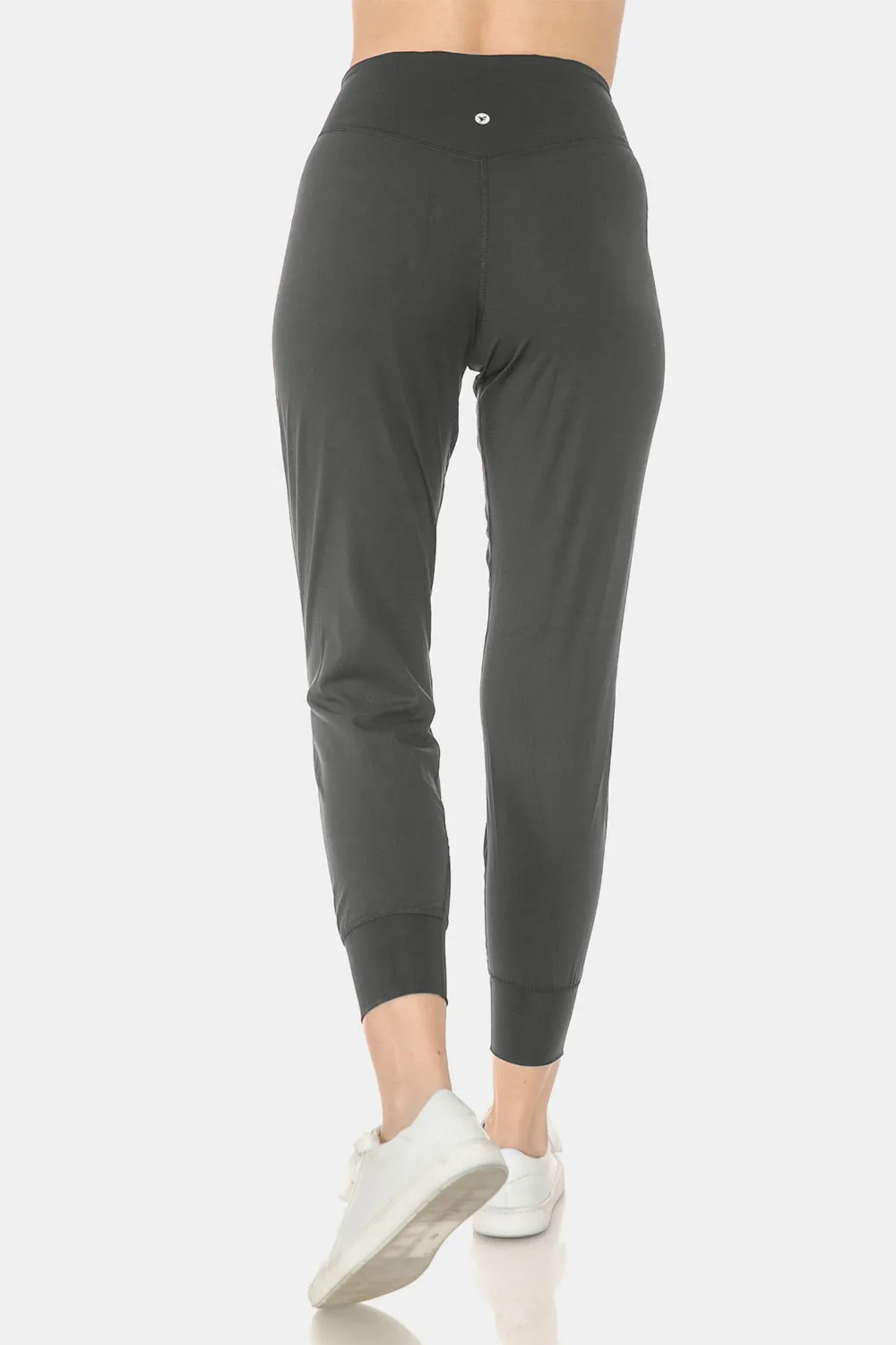 Blue Zone Planet |  Leggings Depot Wide Waistband Slim Active Joggers