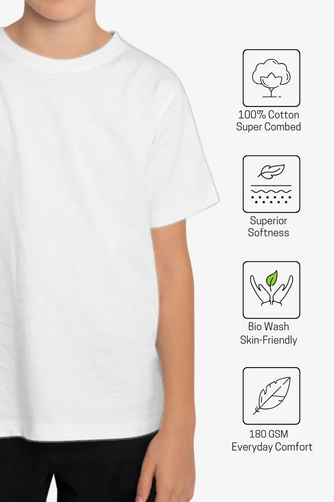 Born To Play Holi T-Shirt For Boy