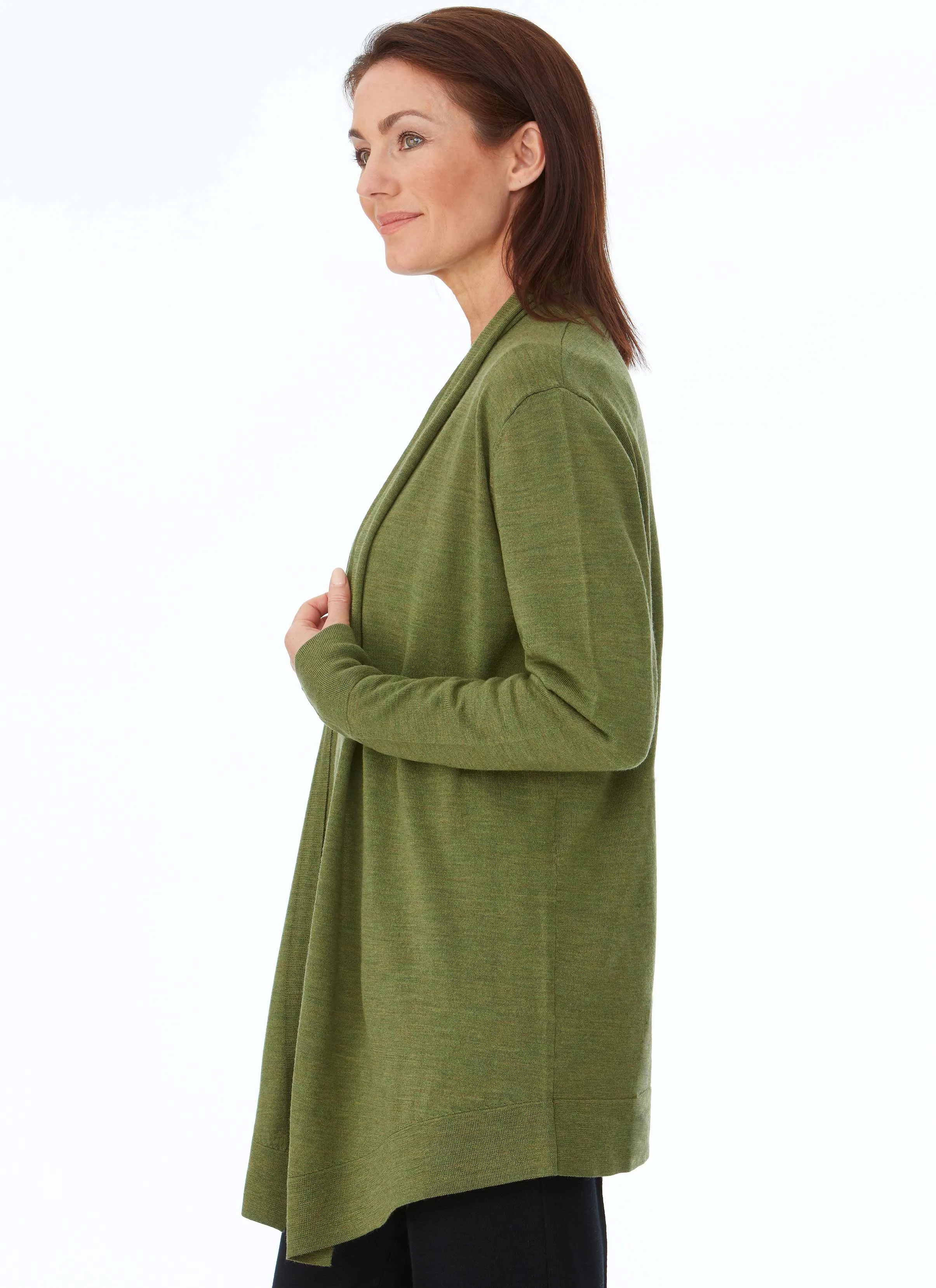 CHARLOTTE DRAPE CARDIGAN