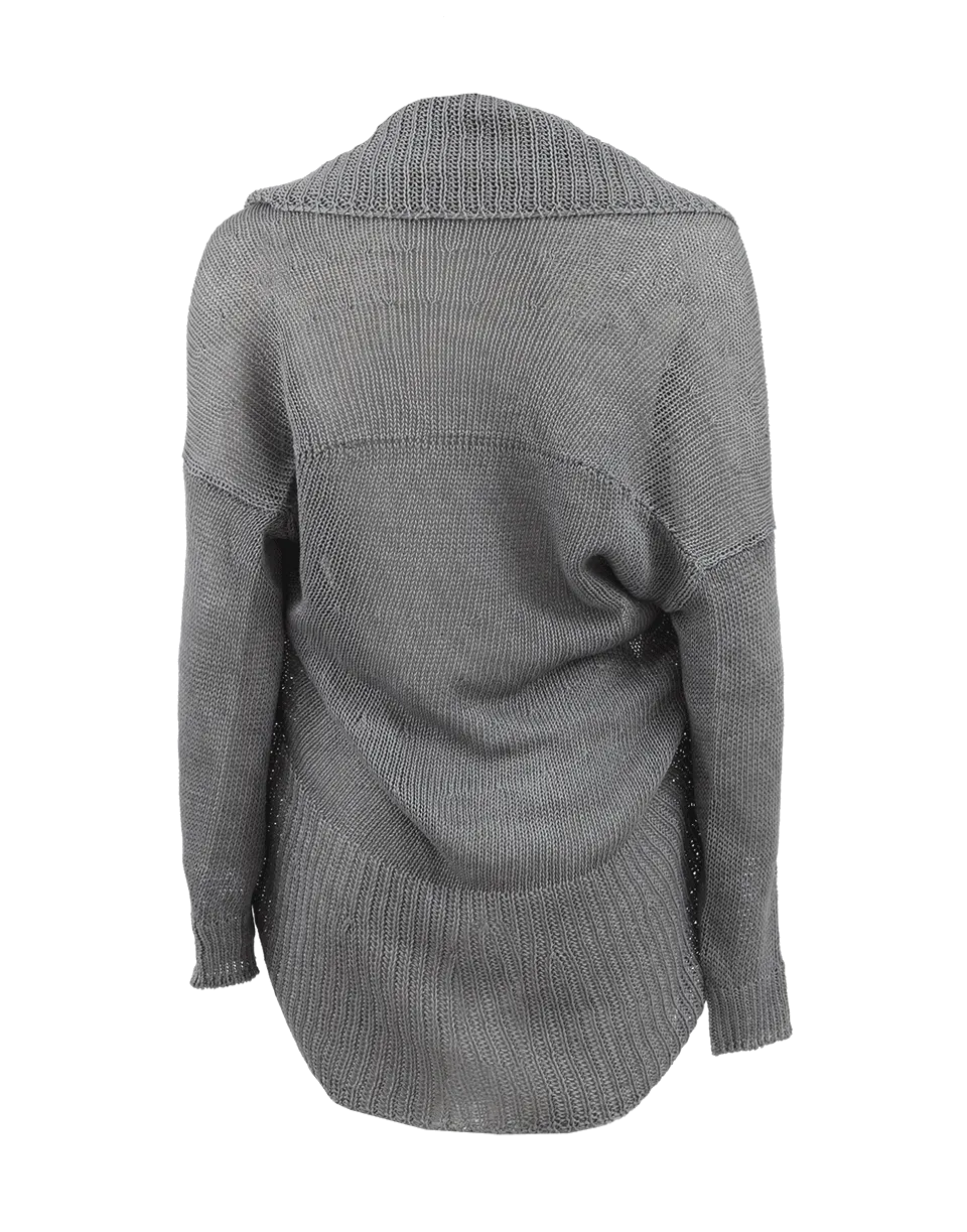 Circle Cardigan