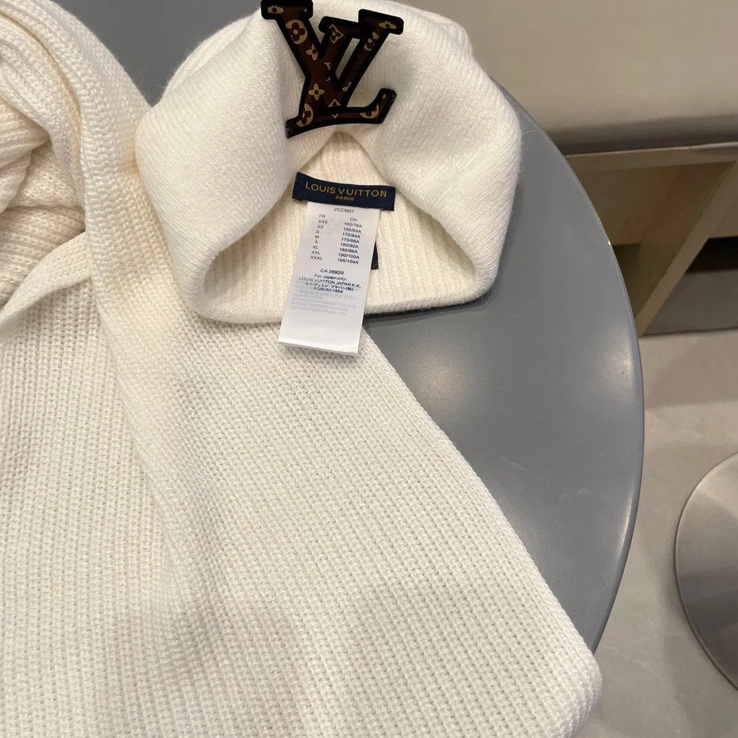 CLTH416 LB Wool Scarf & Hat Set