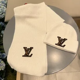 CLTH416 LB Wool Scarf & Hat Set
