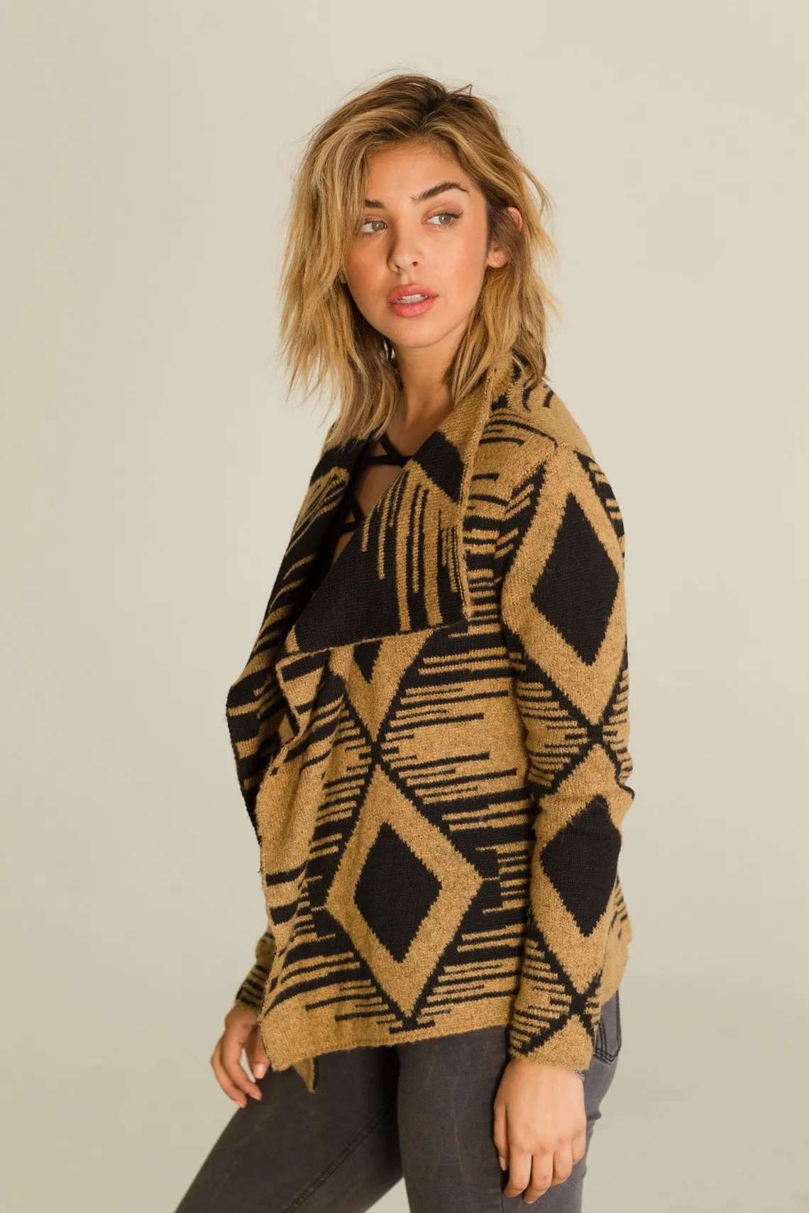 Desert Diamond Cardigan