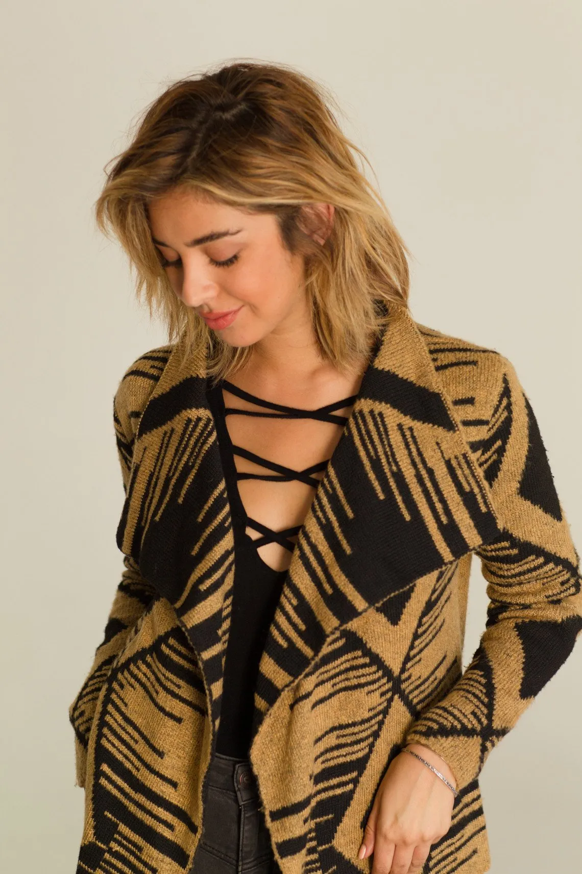 Desert Diamond Cardigan