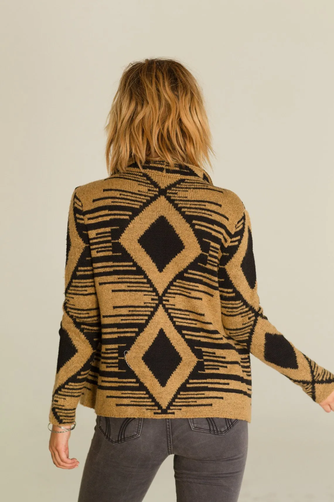 Desert Diamond Cardigan