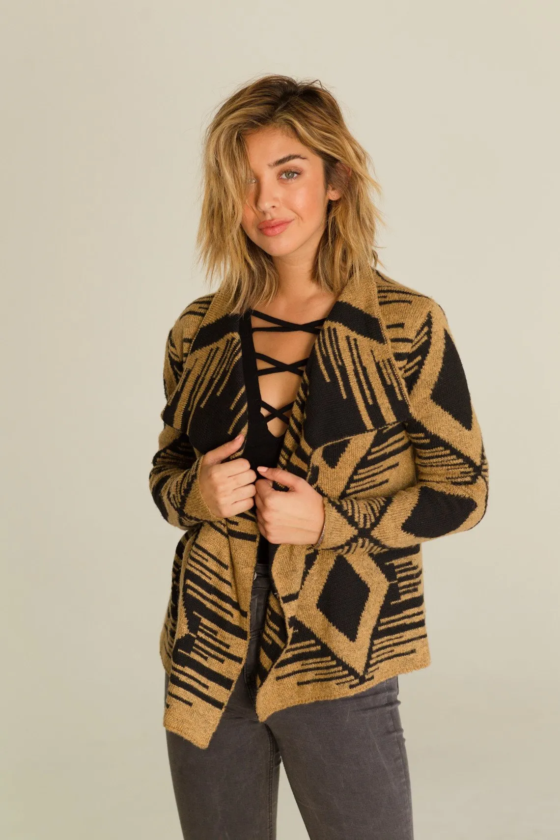 Desert Diamond Cardigan