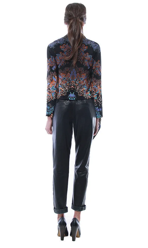 Dip Dye Drape Top