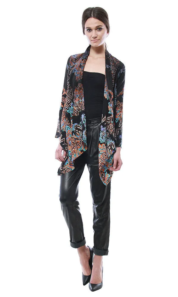 Dip Dye Drape Top