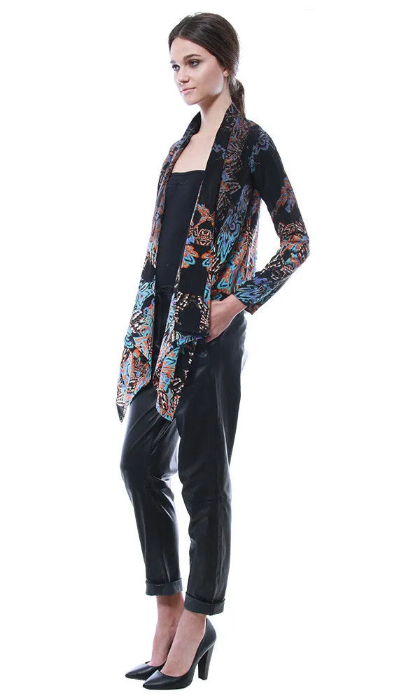 Dip Dye Drape Top