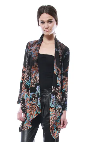 Dip Dye Drape Top