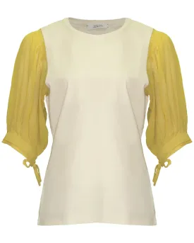 Dorothee Schumacher Surprising Allure Top Green Mix