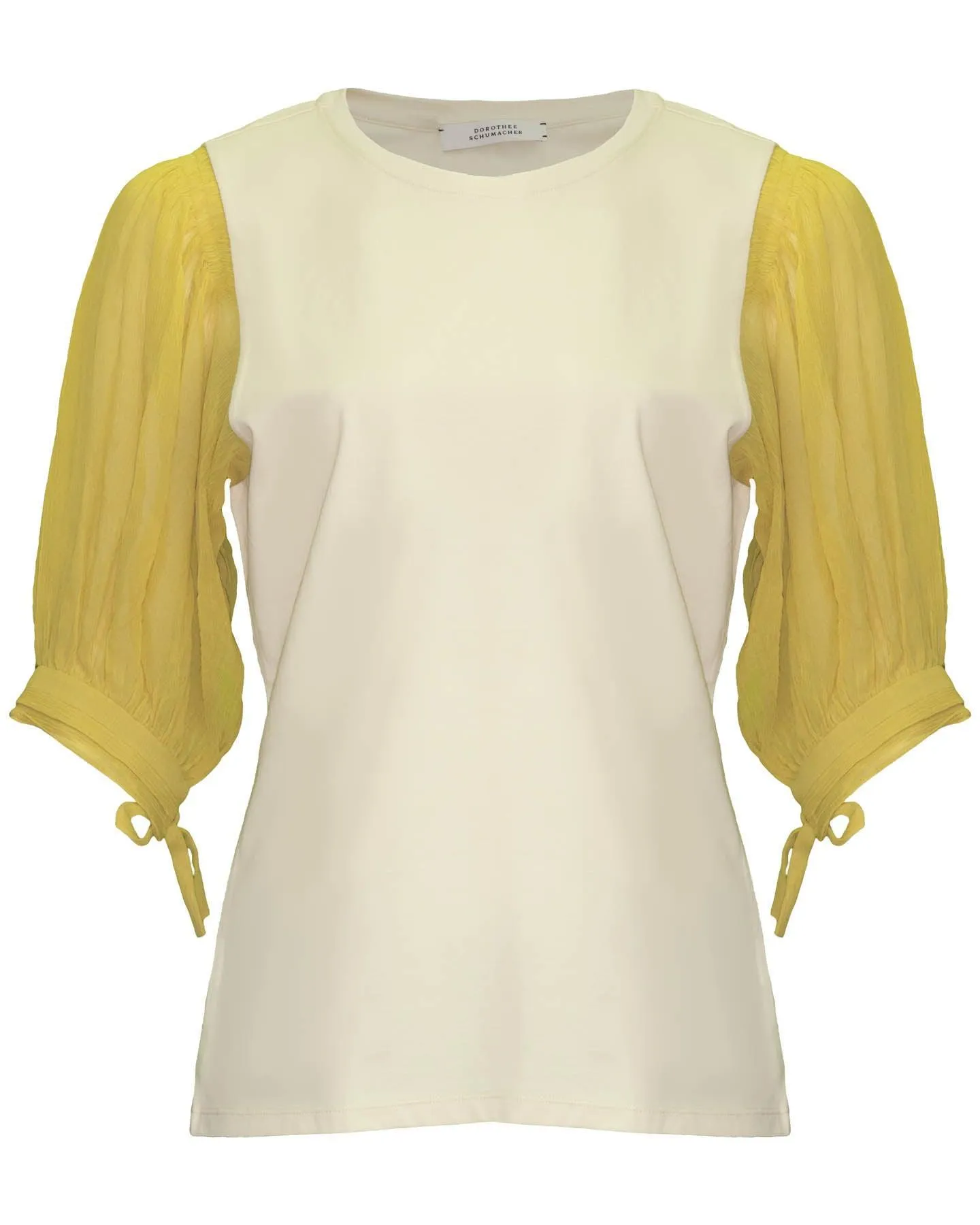 Dorothee Schumacher Surprising Allure Top Green Mix
