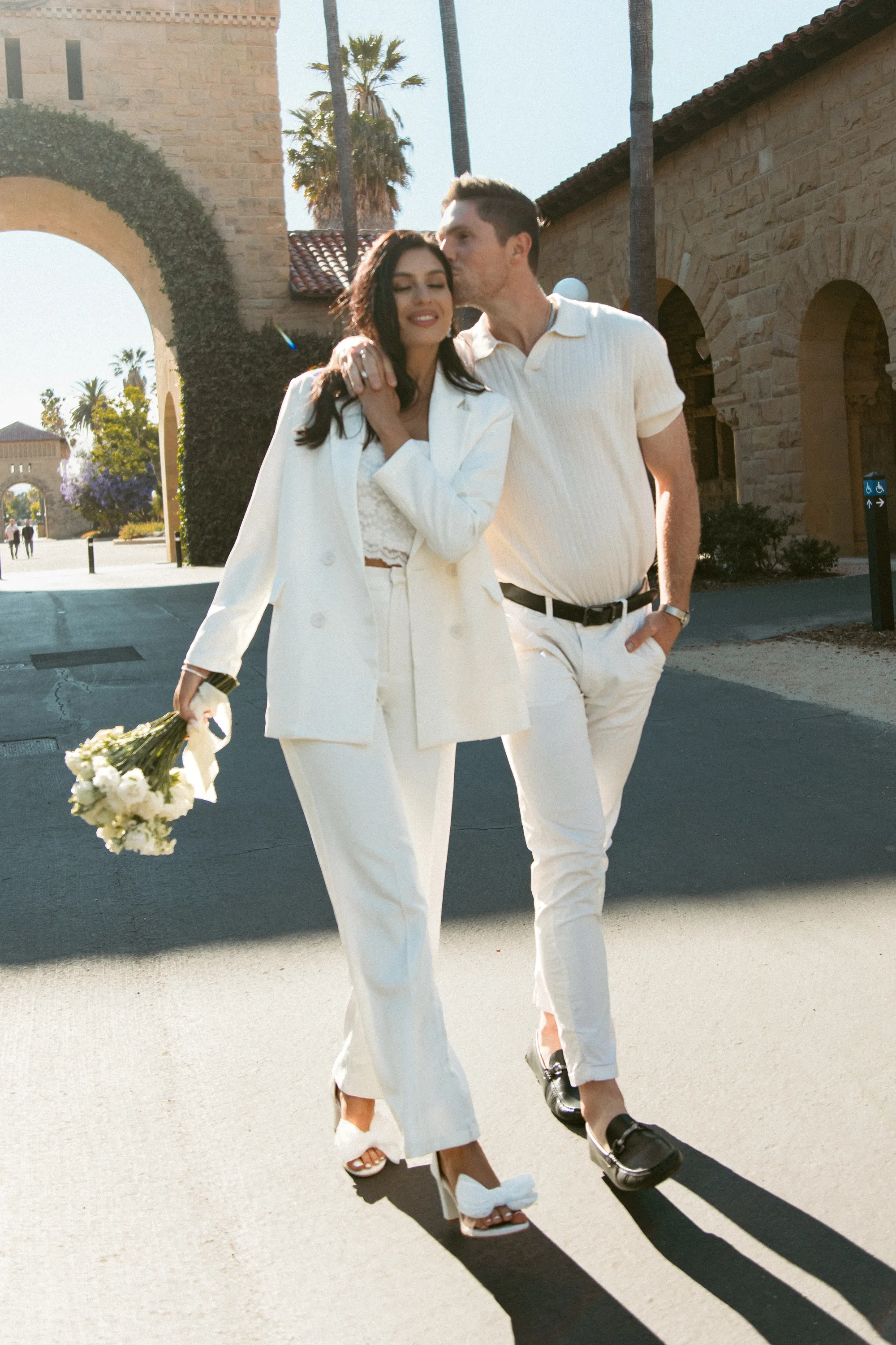 Downtown Blazer - White