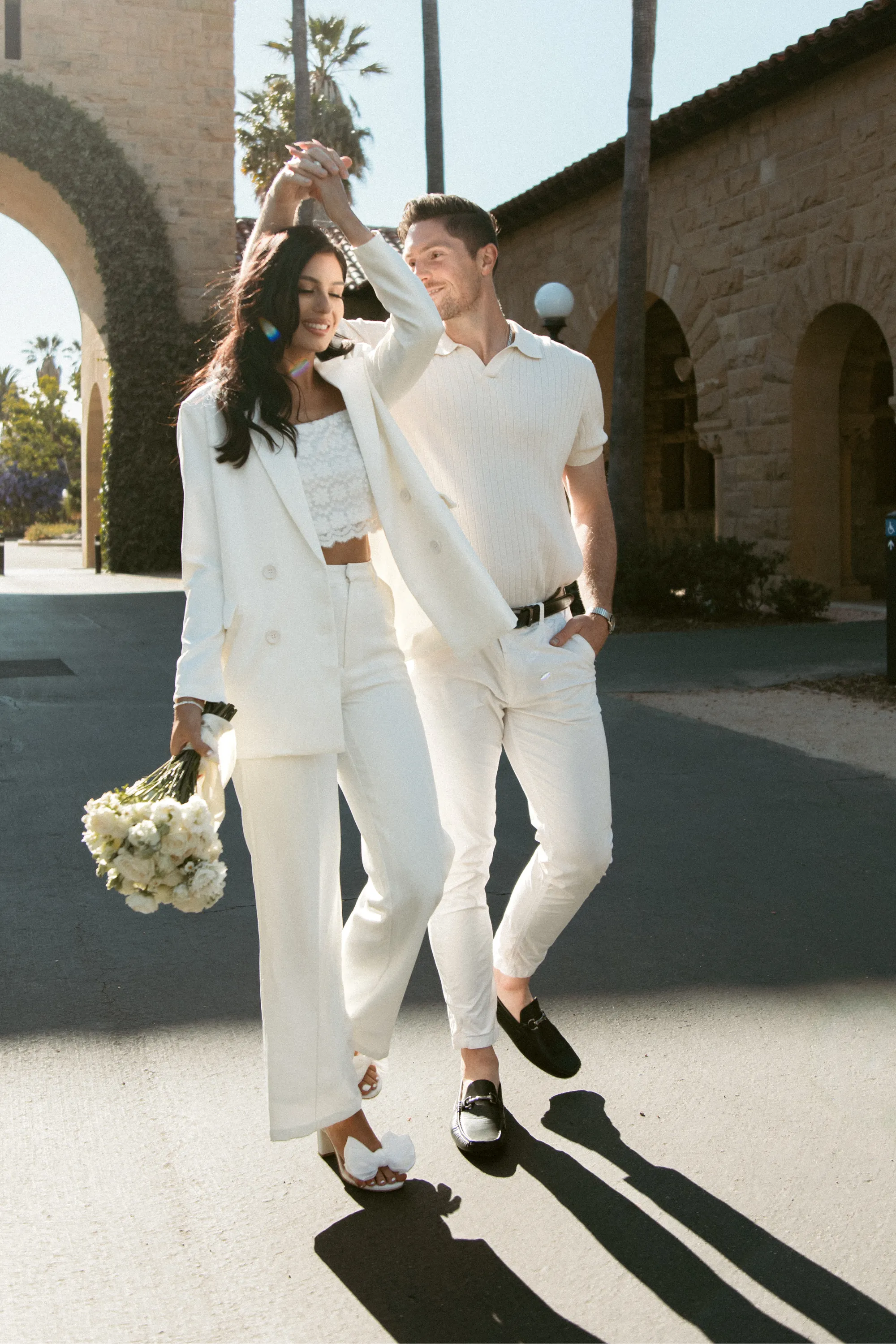 Downtown Blazer - White