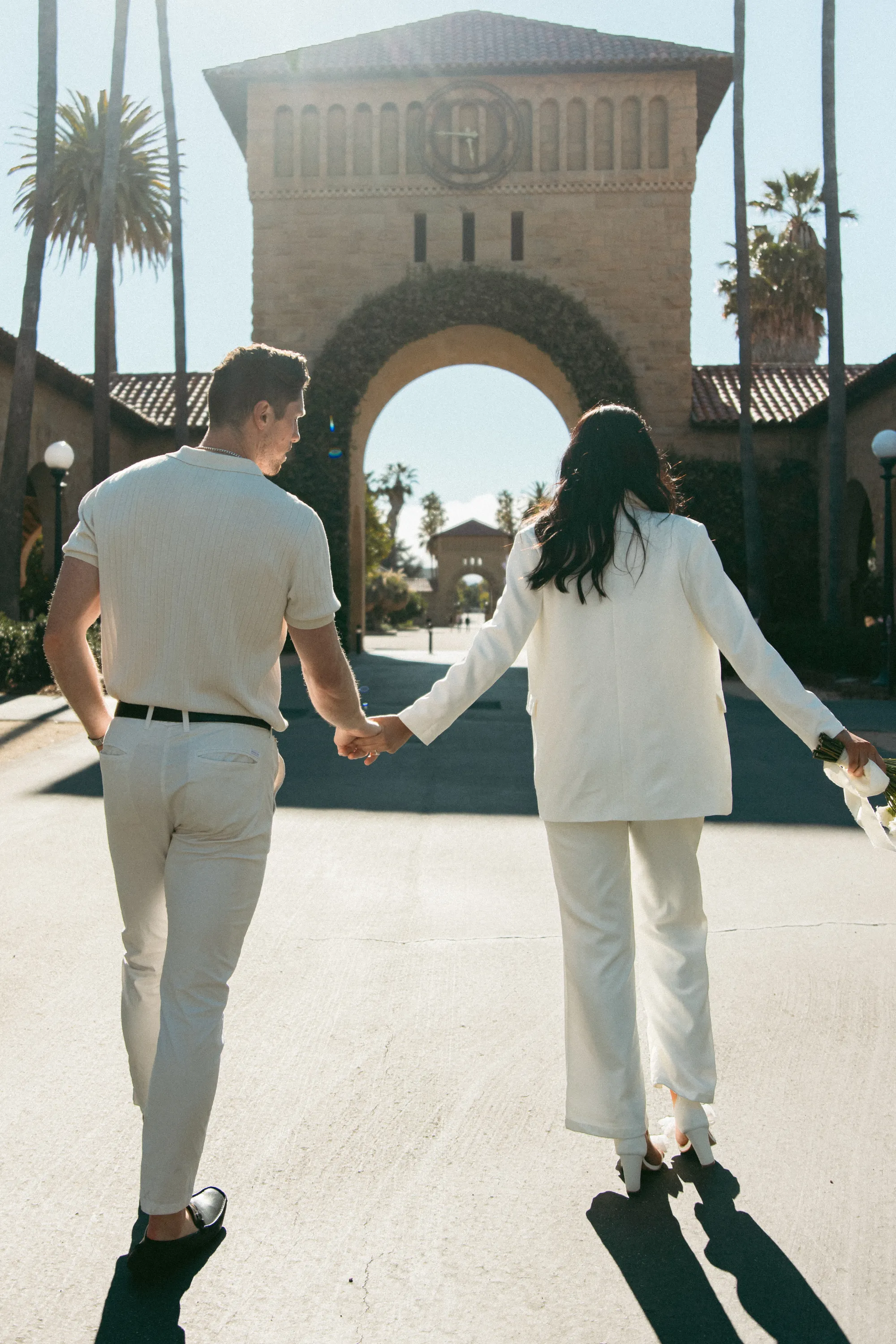 Downtown Blazer - White