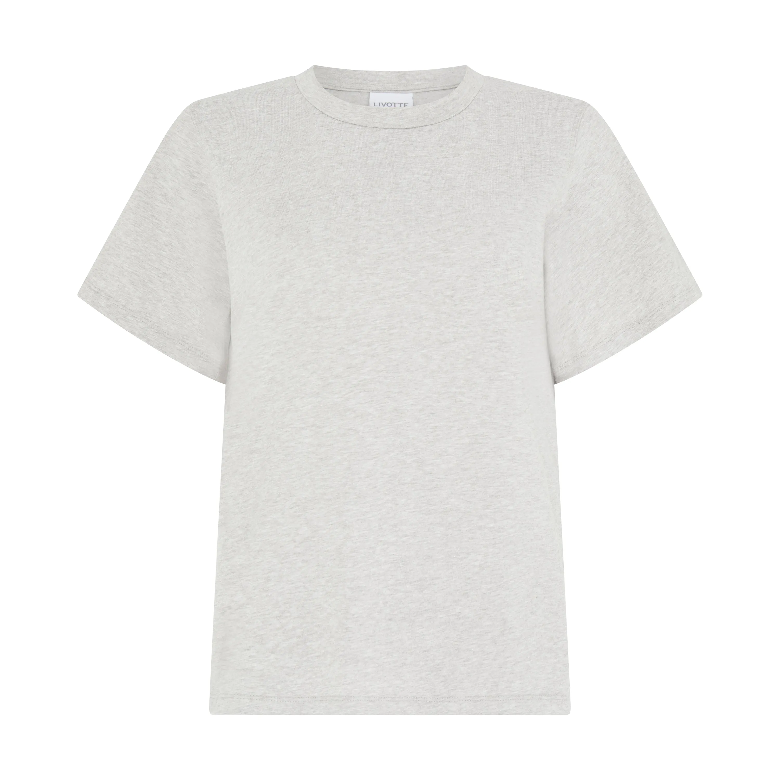 ELLE-RELAXED FIT CREW NECK SHORT SLEEVE T-SHIRT
