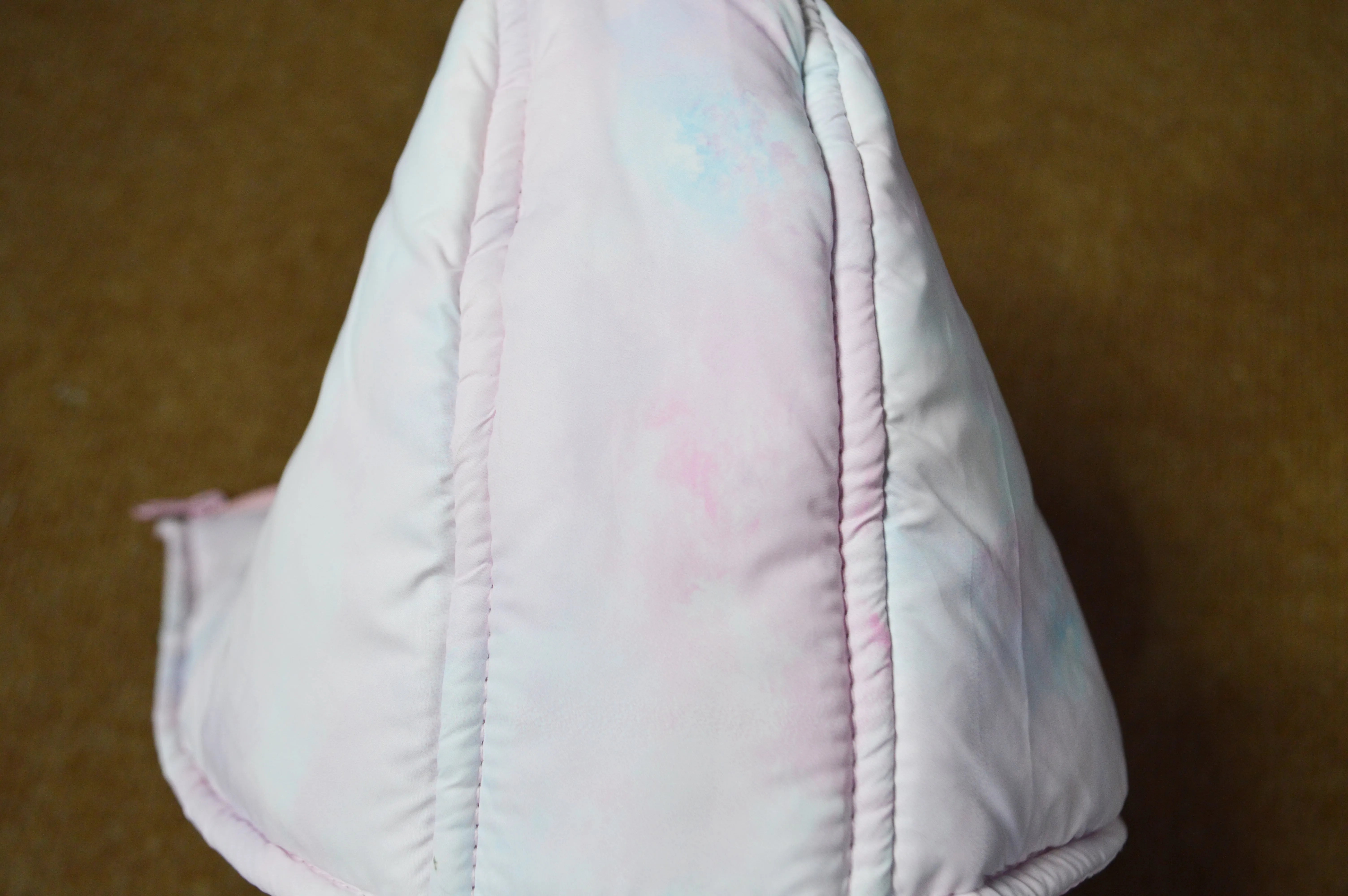 Embroidery Puffer Jacket | PJ-06