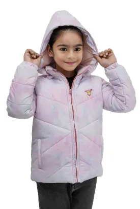 Embroidery Puffer Jacket | PJ-06