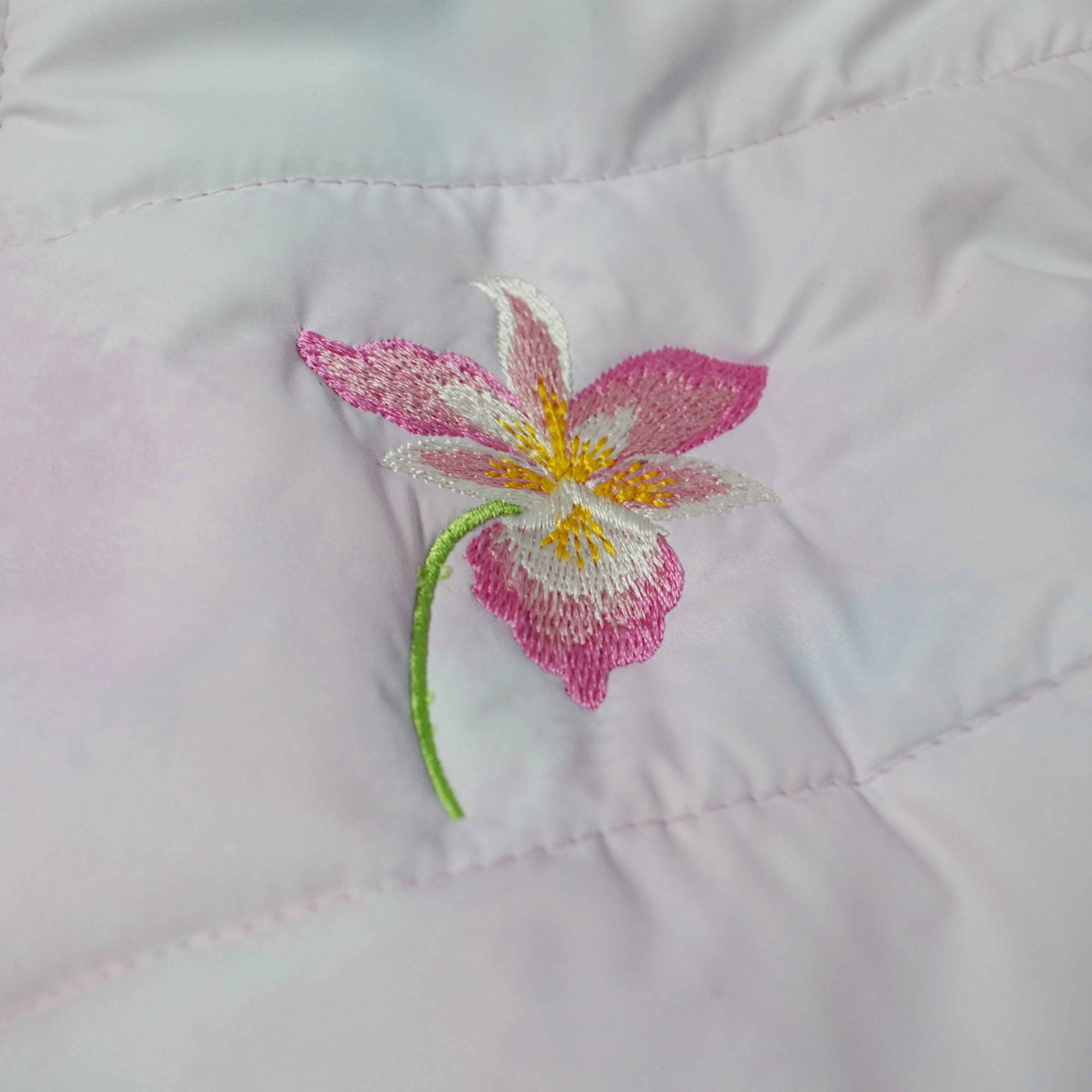 Embroidery Puffer Jacket | PJ-06