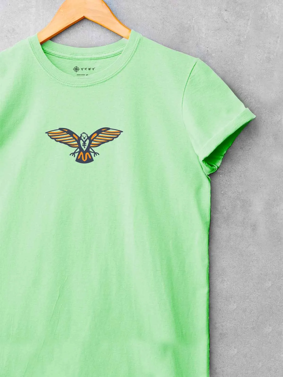 Forest Sunshine | Backprint T shirt