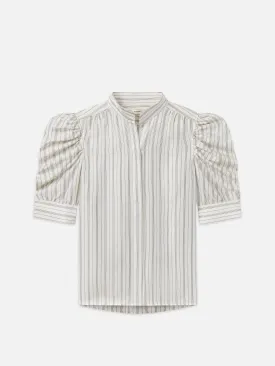Gillian Top -- Cream Multi