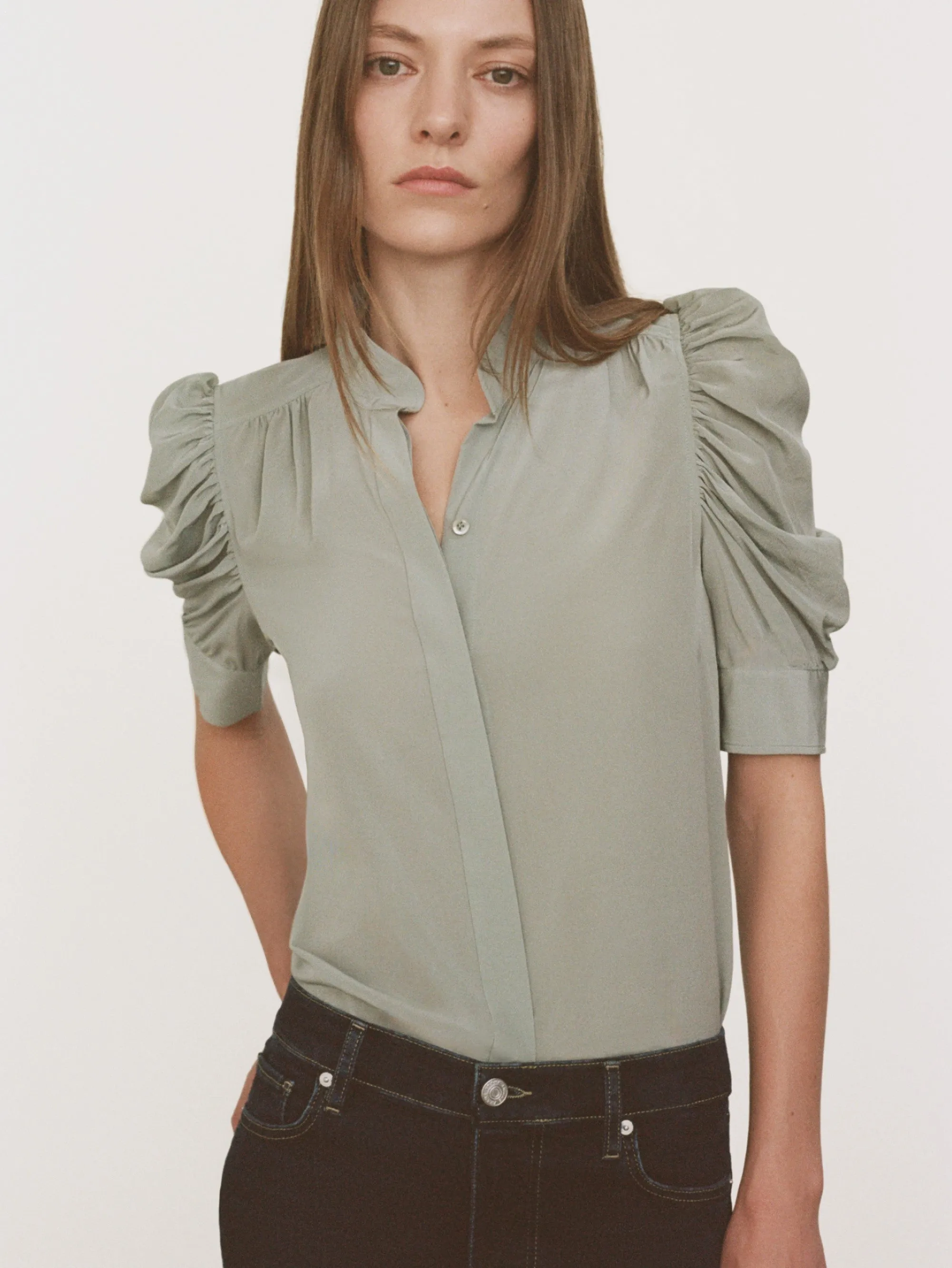 Gillian Top -- Sage