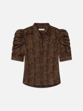 Gillian Top -- Sand Multi