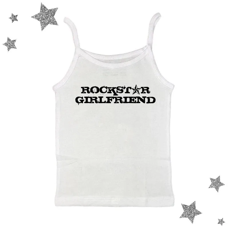 Gothic Skull Graphic Print Crop Top