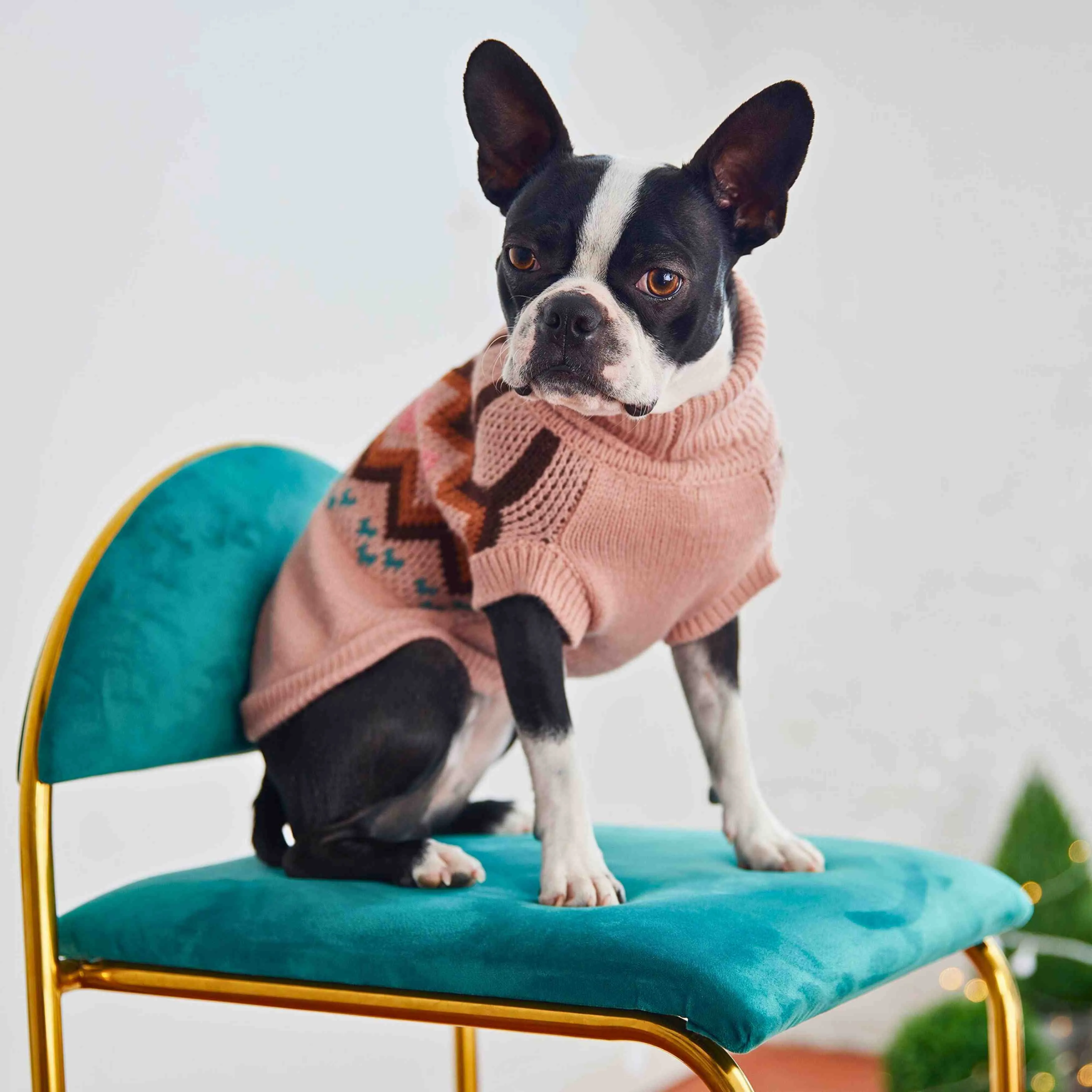 Heritage Sweater - Pink