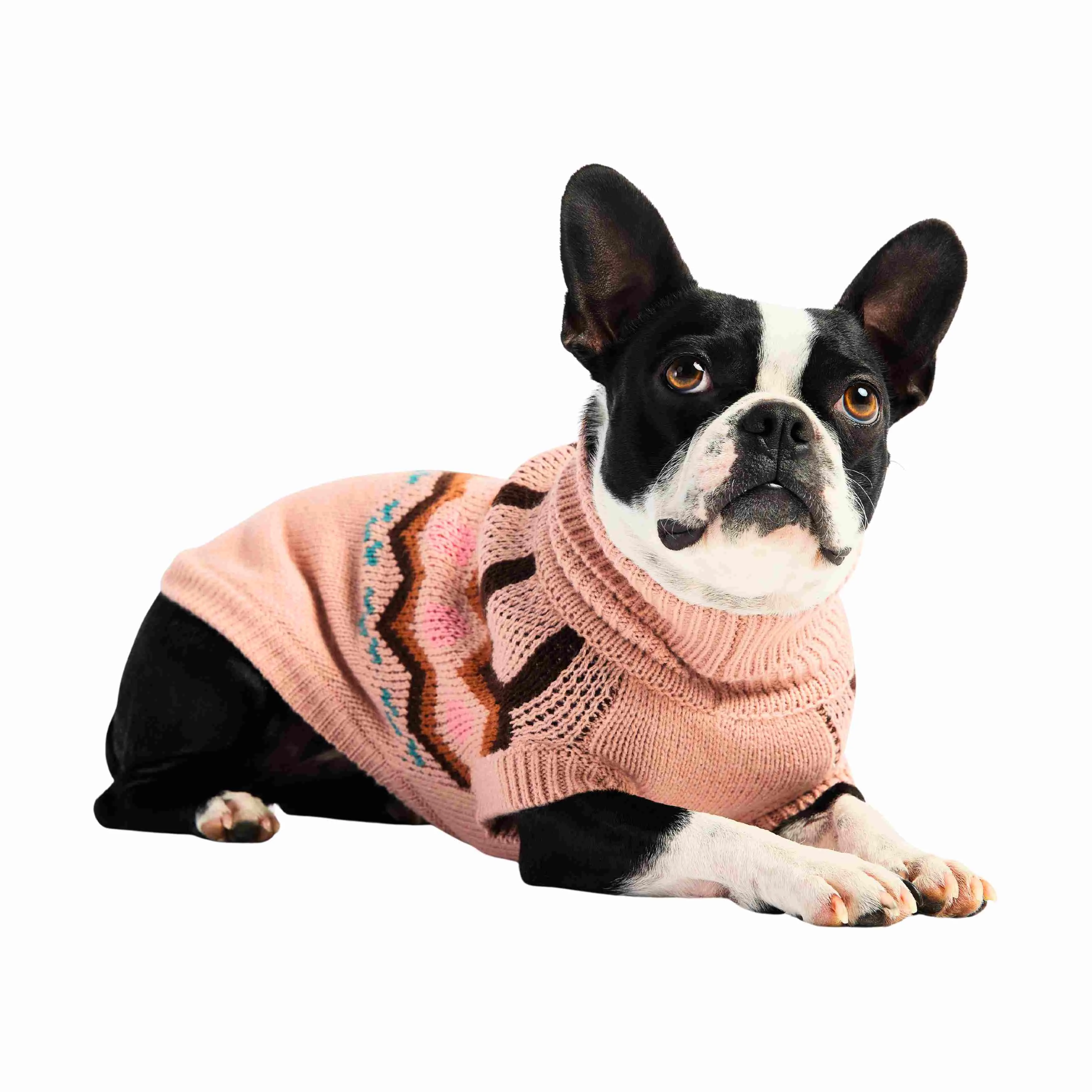 Heritage Sweater - Pink
