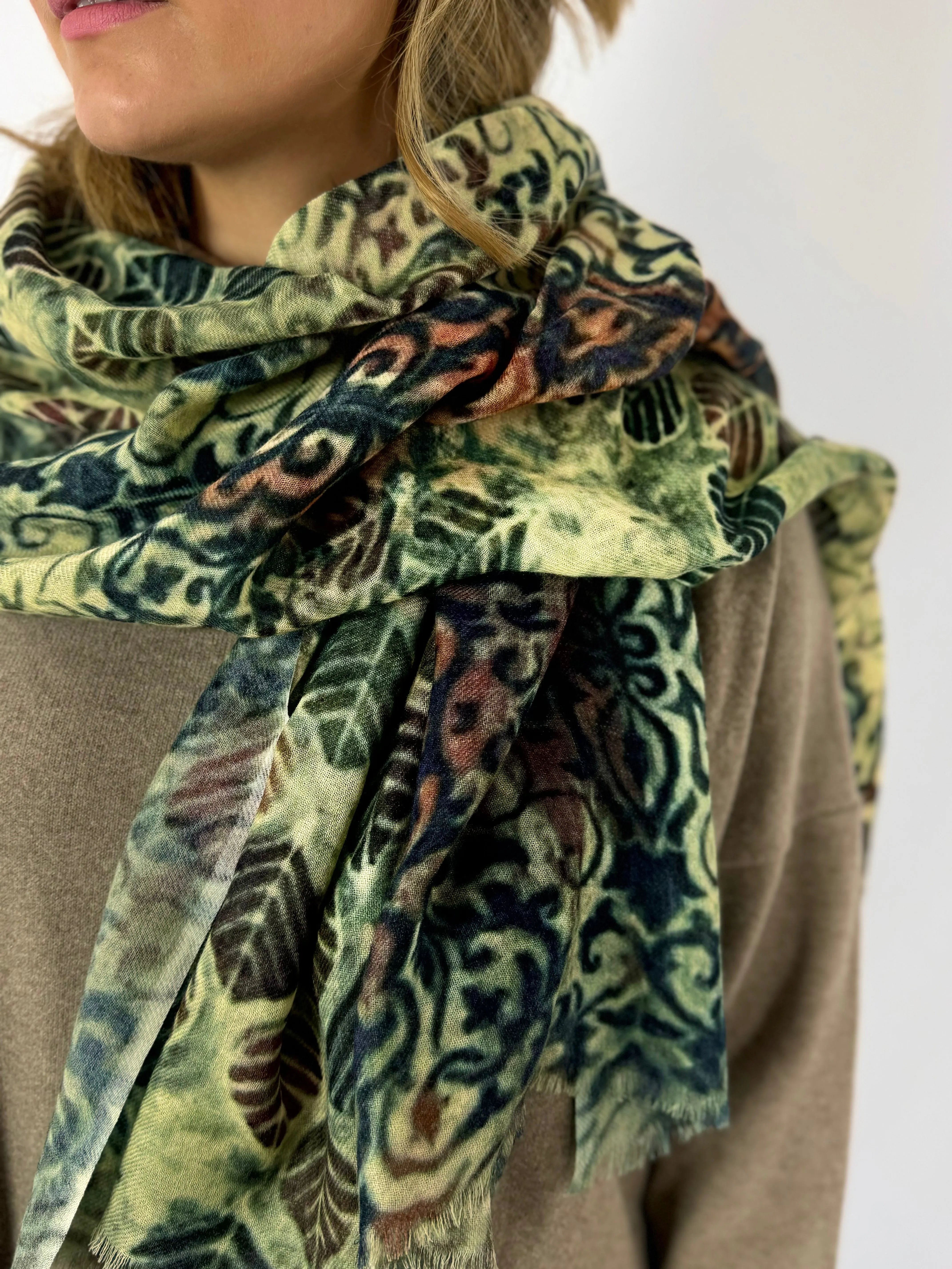 Jo Edwards Faded Glory Scarf