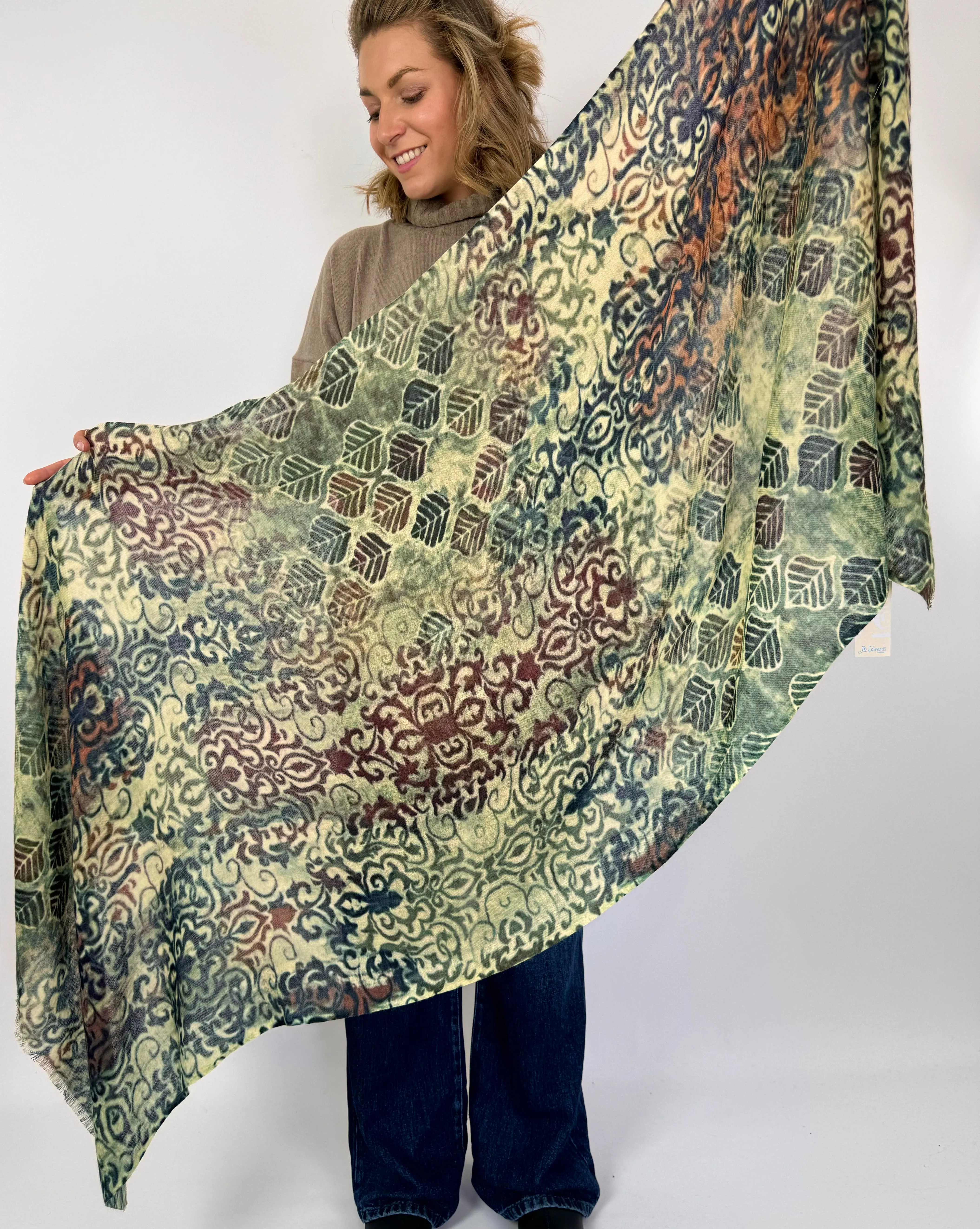 Jo Edwards Faded Glory Scarf