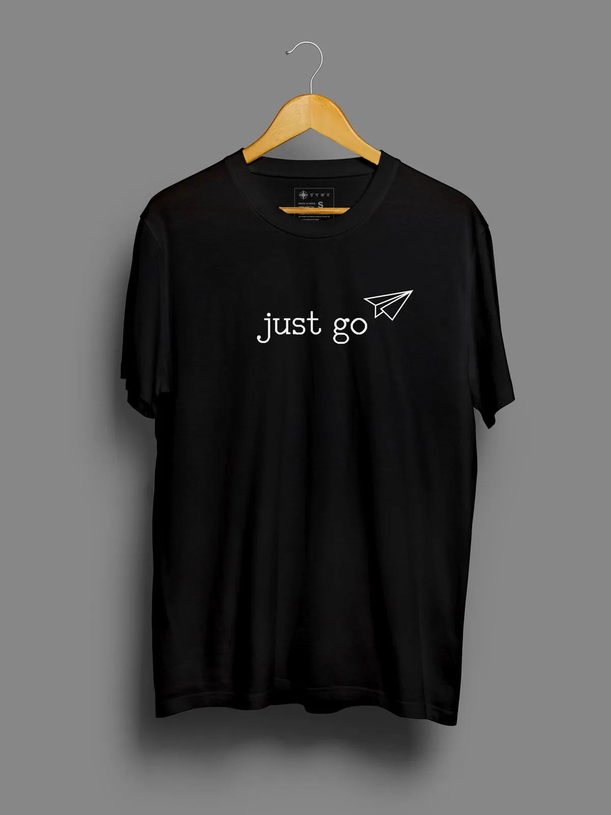 Just Go | Printed T shirt