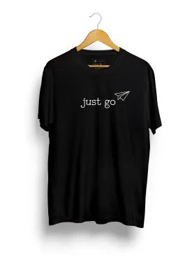 Just Go | Printed T shirt