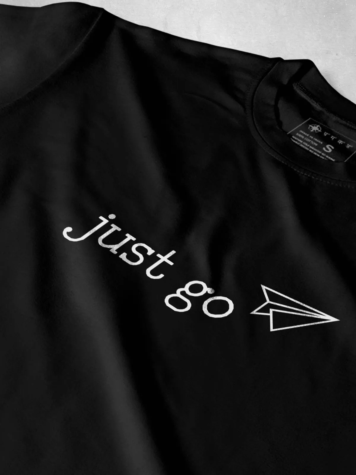 Just Go | Printed T shirt