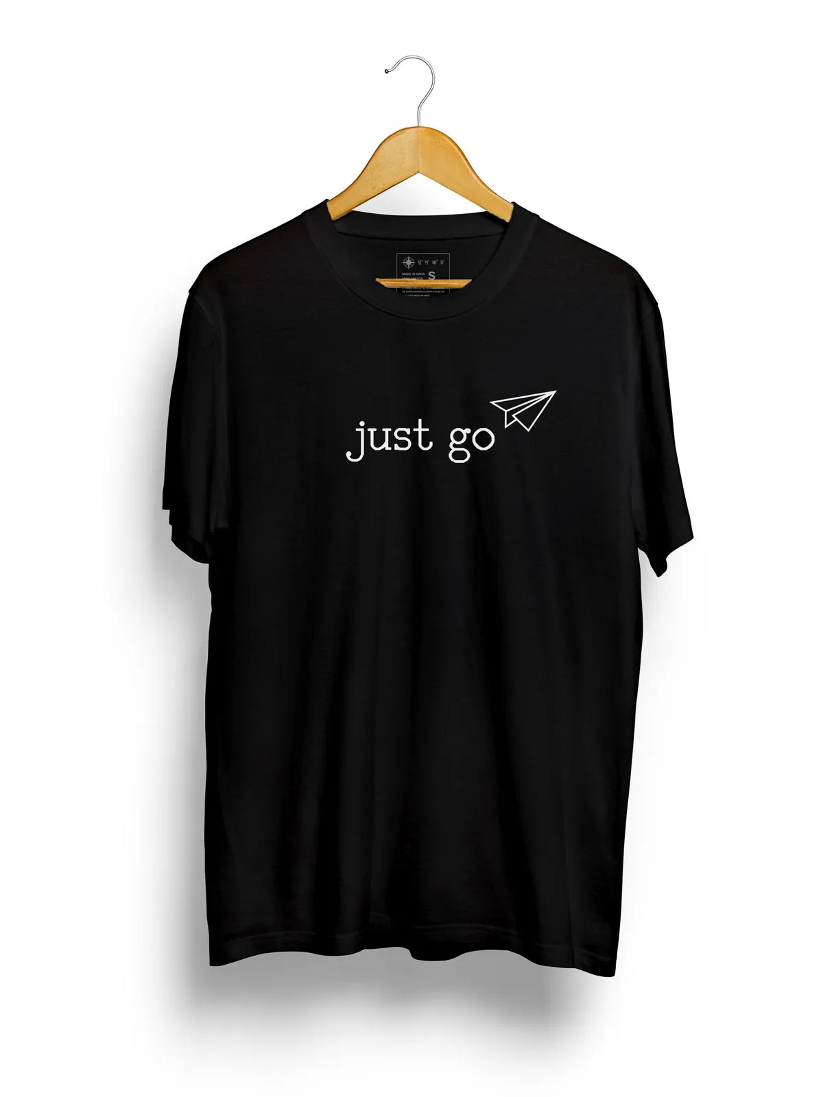 Just Go | Printed T shirt