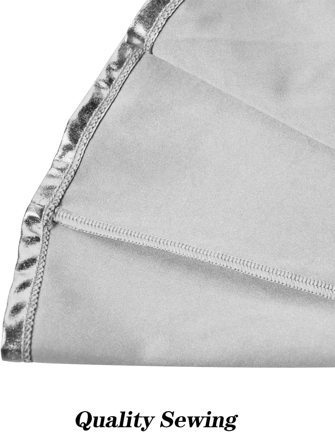 Kepblom Women's Metallic Mini Skirt : Sexy Shiny Pleated Skirts for Festival Costumes, Rave Party