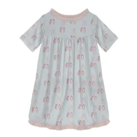 KicKee Pants Fresh Air Ballet Classic S/S Swing Dress