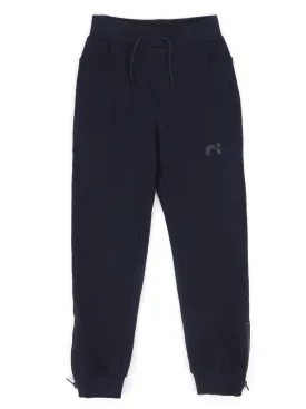 Kids Boy's Brand Logo Printed Joggers,Navy