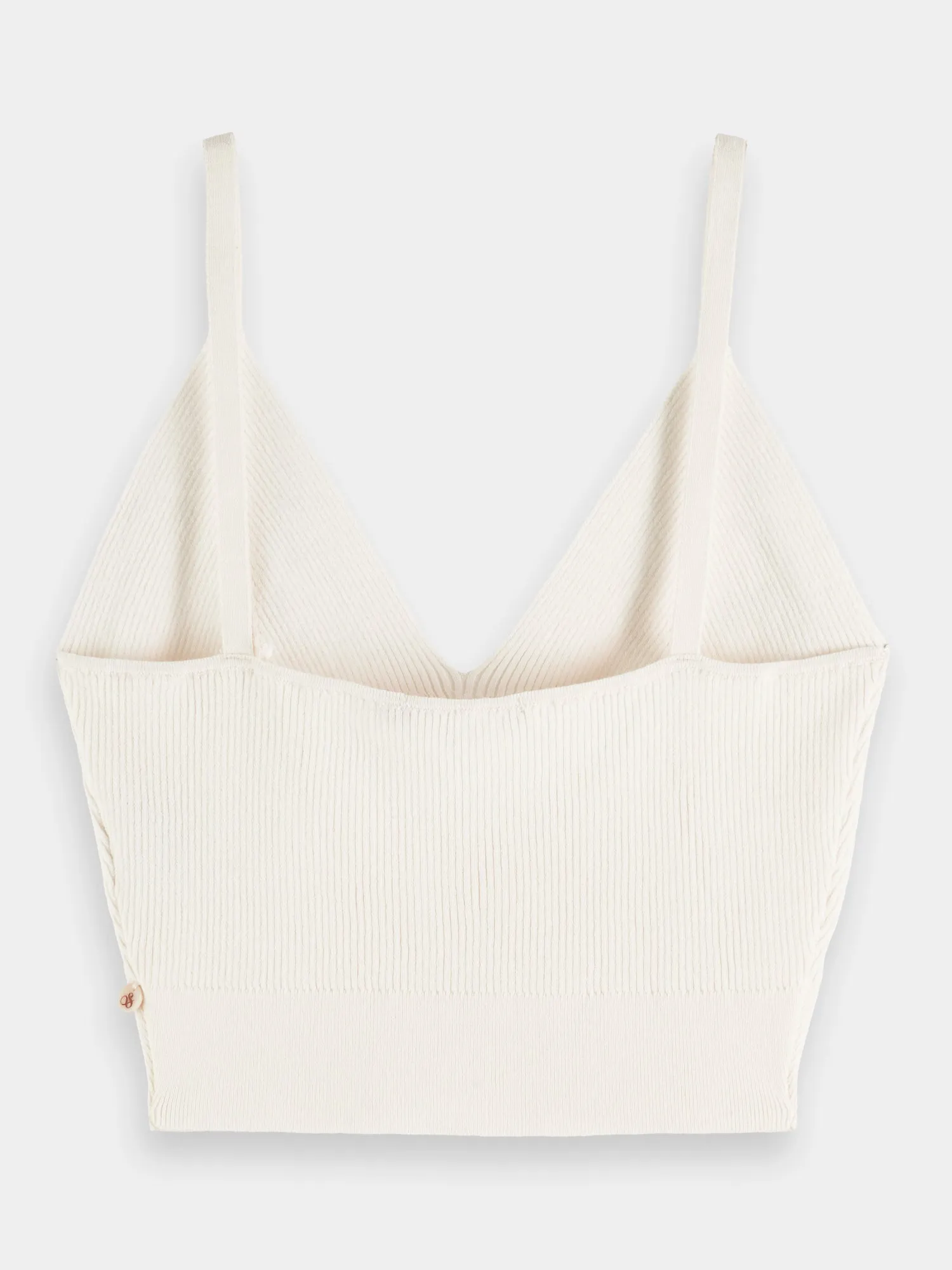 Knitted bra top