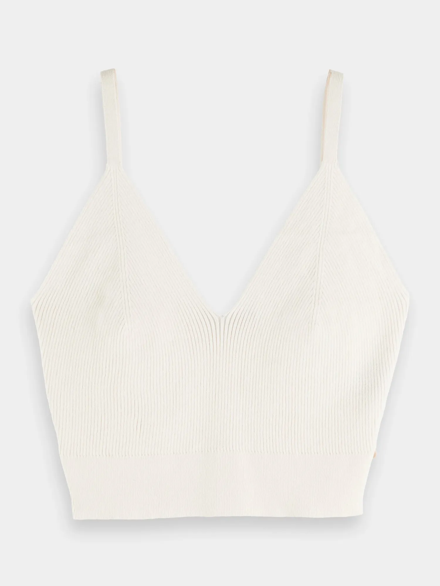 Knitted bra top