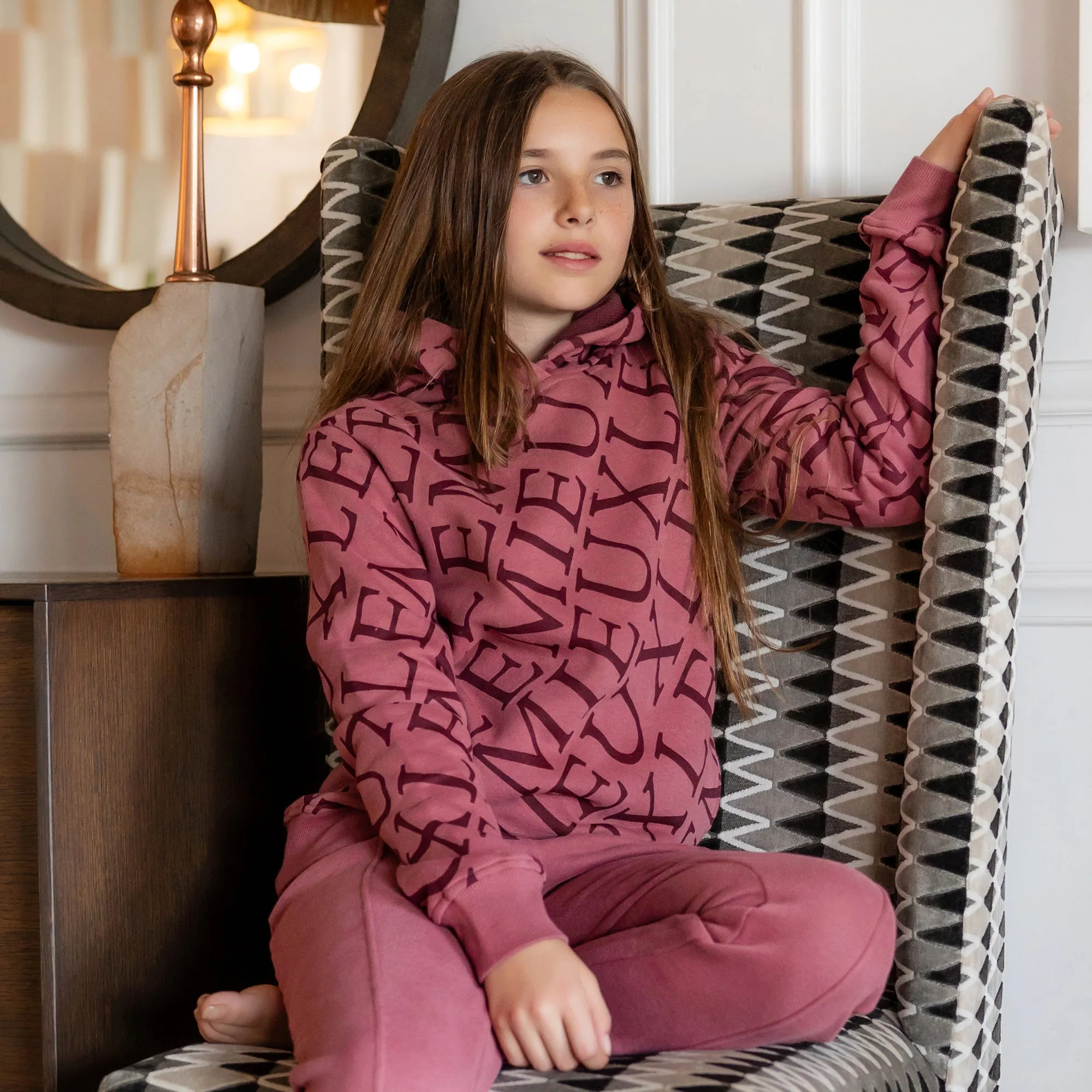 Lemieux Young Rider Honor Jogger - Orchid