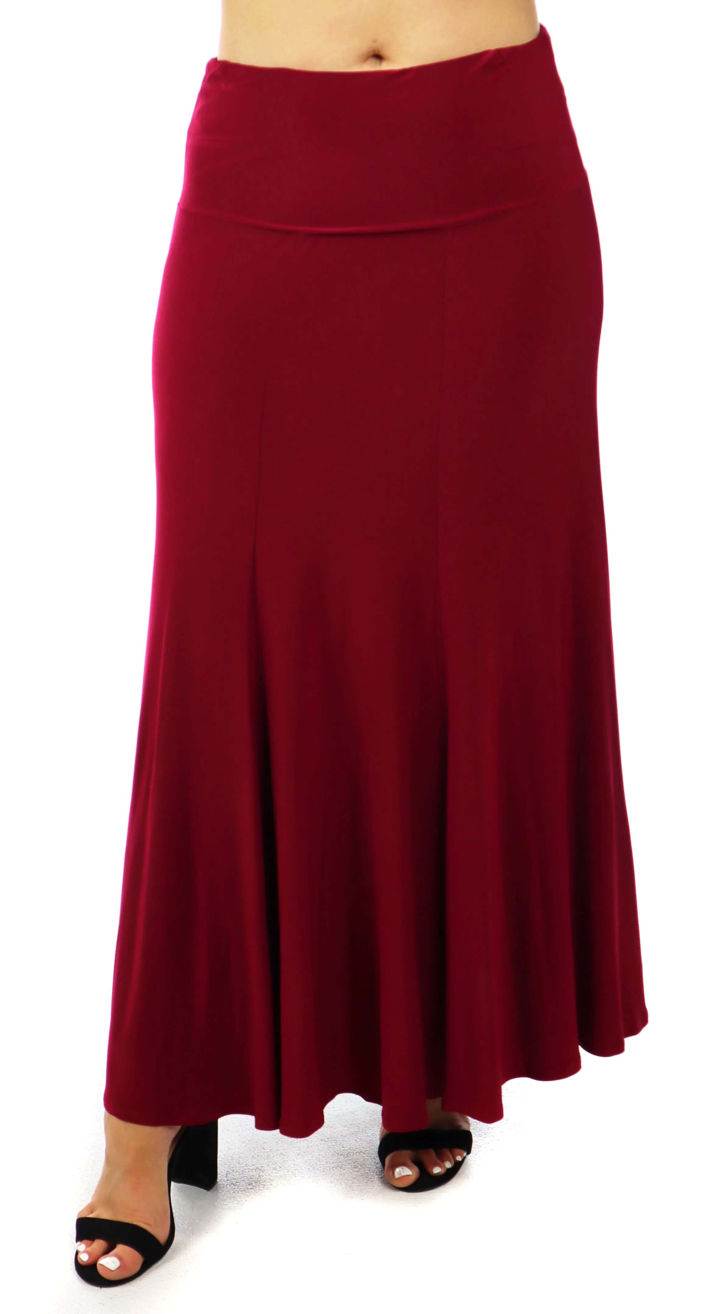Made in USA, Panelled Skirt, Swirl Skirt, Plus size Skirt, A line Skirt, Designer Skirt, High end Skirt,Versatile Skirt. M,L,XL,1XL,2XL,3XL
