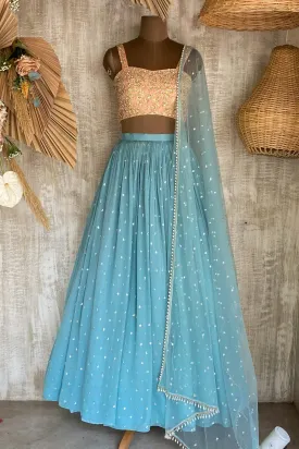 Meera Ruched 
Set
