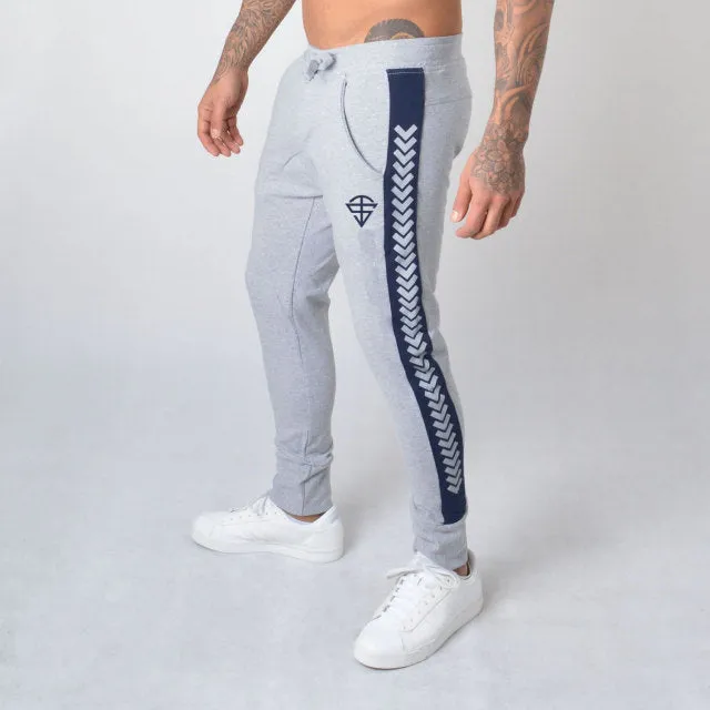 Men Fashion Casual Slim Fit Sweat Pants