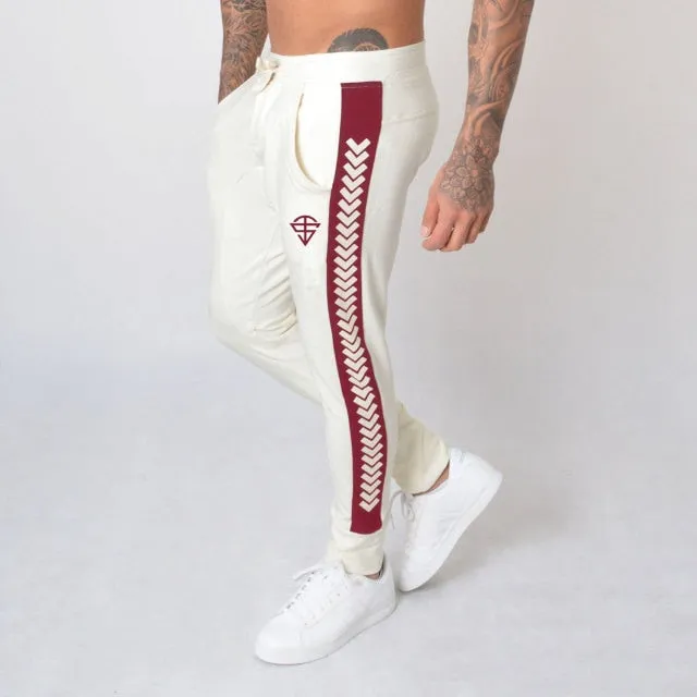 Men Fashion Casual Slim Fit Sweat Pants