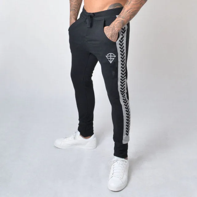 Men Fashion Casual Slim Fit Sweat Pants
