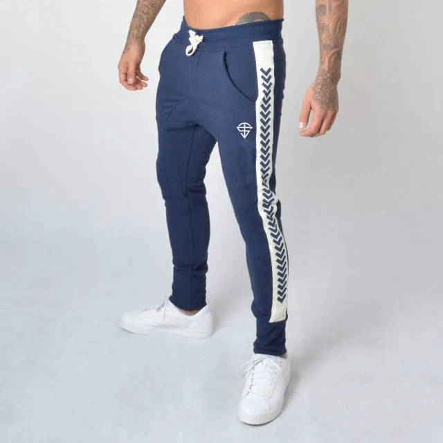 Men Fashion Casual Slim Fit Sweat Pants