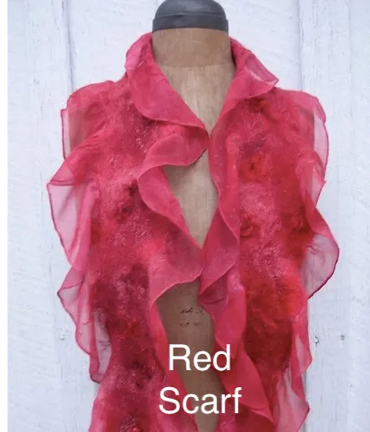 Nuno Felt Scarf/Shawl Kit