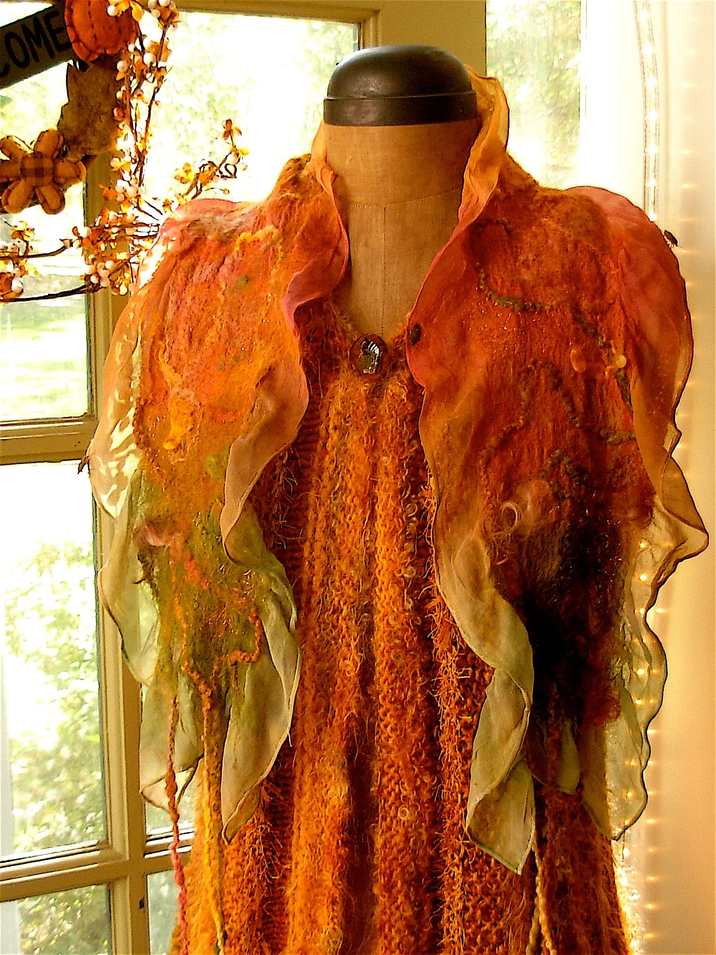 Nuno Felt Scarf/Shawl Kit